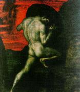 Franz von Stuck Sisyphus USA oil painting artist